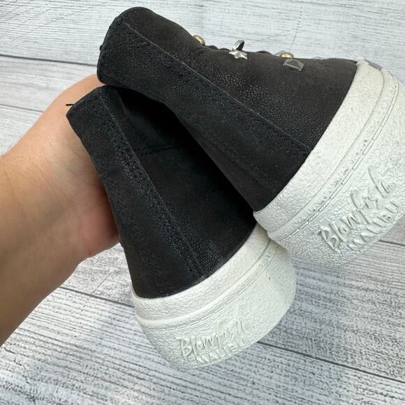 Blowfish Women's Black Wave-Zip Platform Sneaker Booties Size 11 - Picture 11 of 11